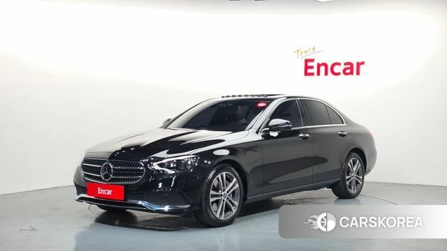 Mercedes-Benz E-Class W213 2022 Черный из Кореи