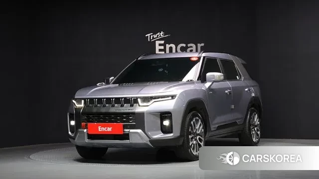 Ssangyong Torres 2024 Серебряный из Кореи