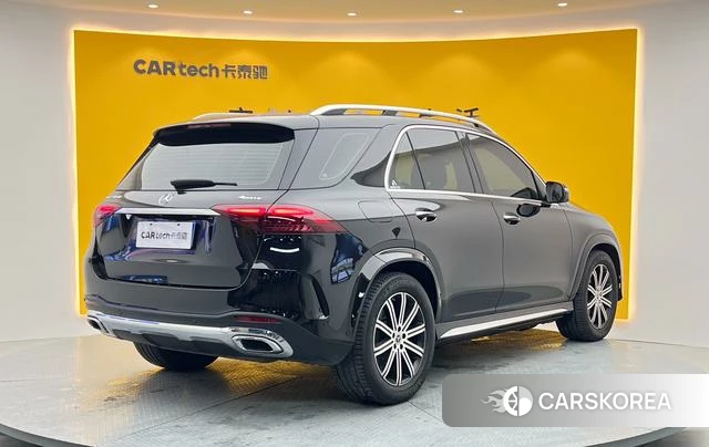 Mercedes-Benz GLE (import) 2024 Черный из Китая
