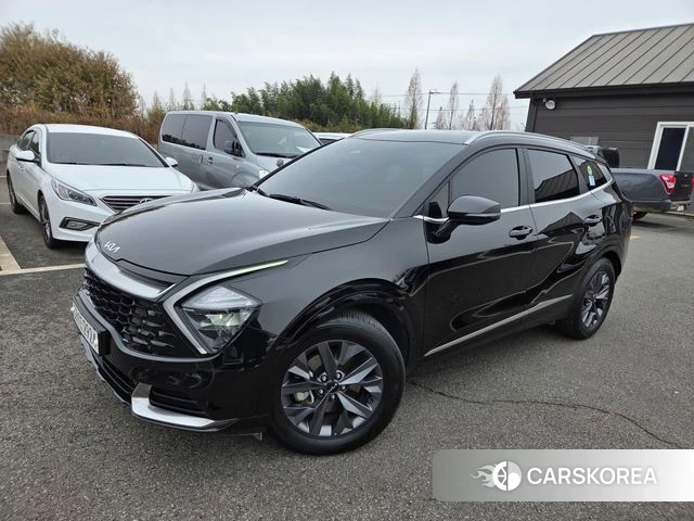 Kia Sportage 5th Generation 2022 Черный из Кореи