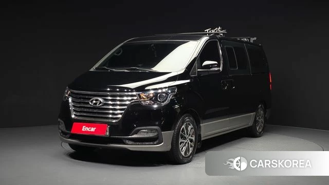 Hyundai The New Grand Starex 2019 Серый из Кореи