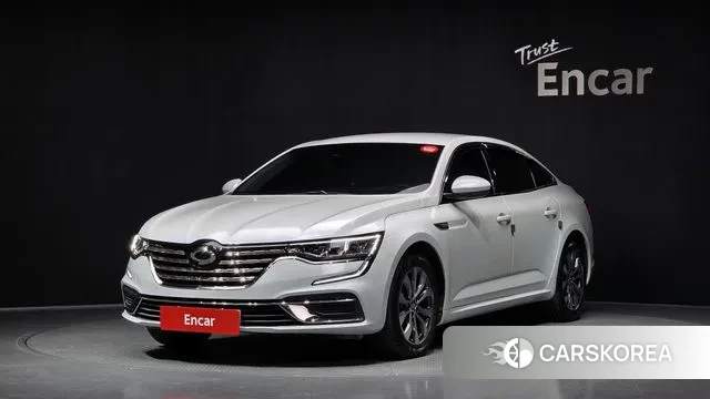 Renault Korea (Samsung) The New SM6 2023 Белый из Кореи