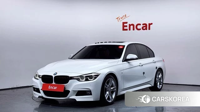 BMW 3 Series (F30) 2018 Белый из Кореи