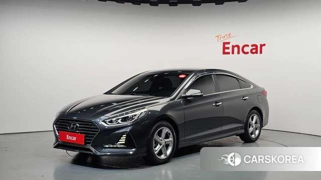 Hyundai Sonata New Rise 2018 Серый из Кореи