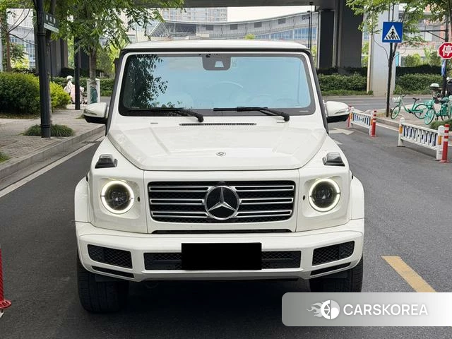 Mercedes-Benz G-class 2021 Белый из Китая