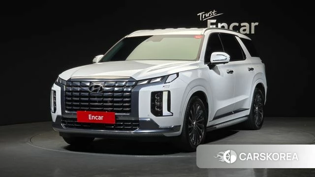 Hyundai The New Palisade 2022 Белый из Кореи