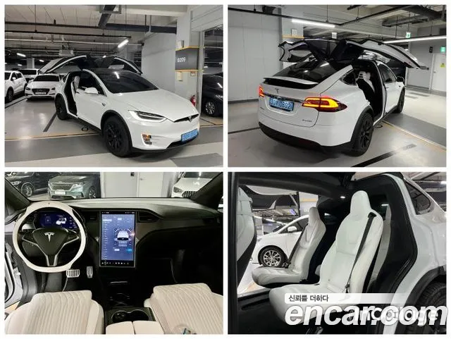 Tesla Model X id 2791063 из Кореи