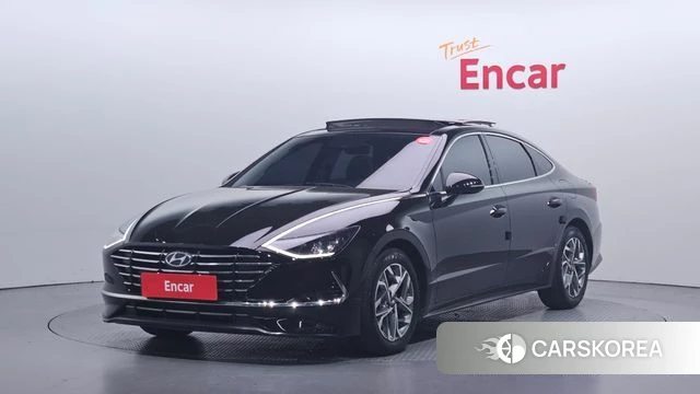 Hyundai Sonata (DN8) 2021 Черный из Кореи