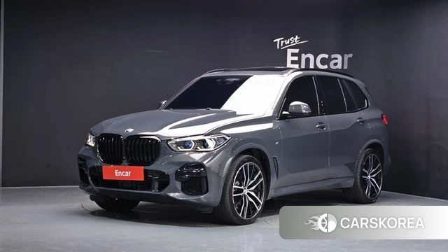 BMW X5 (G05) 2022 Серый из Кореи