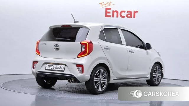 Kia All New Morning (JA) 2019 Жемчужный цвет из Кореи