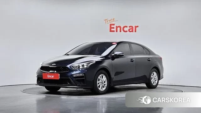 Kia Come New K3 2018 Синий из Кореи