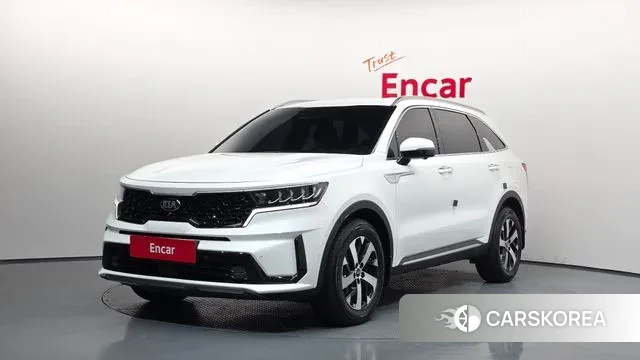 Kia Sorento 4th Generation 2021 Белый из Кореи