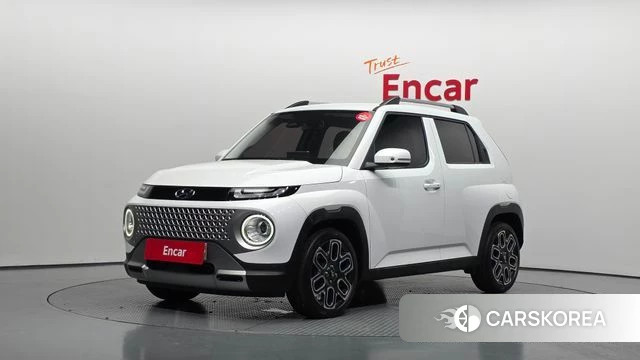 Hyundai Casper 2022 Белый из Кореи
