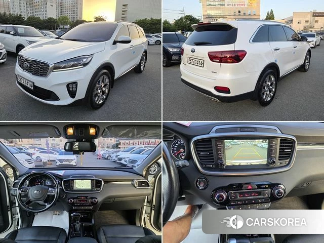 Kia The New Sorento 2019 Белый из Кореи