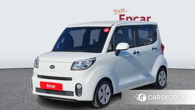 Kia The New Ray 2021 Белый из Кореи