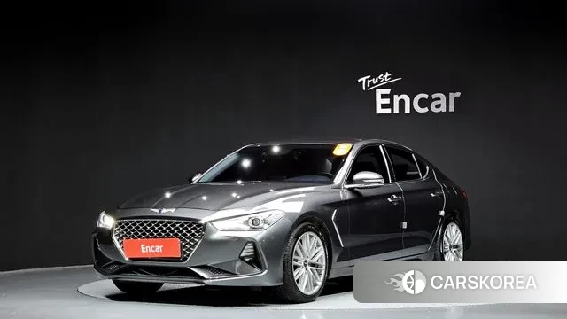 Genesis G70 2018 Серый из Кореи
