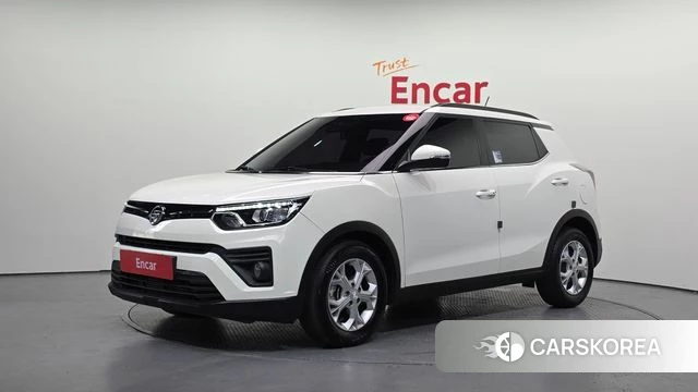 Ssangyong Berry New Tivoli 2021 Белый из Кореи