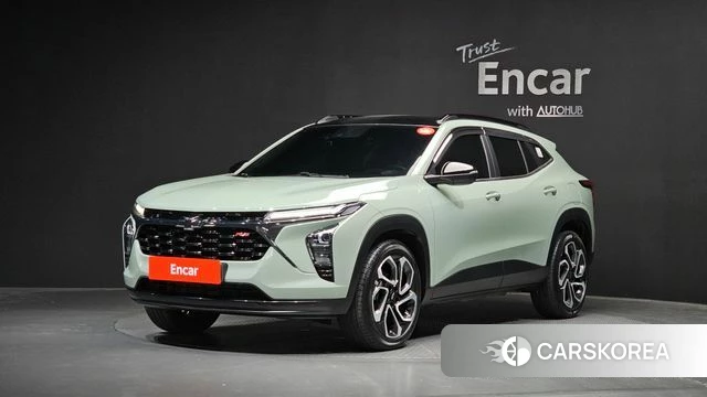 Chevrolet (GM Daewoo) Trax Crossover 2023 Песочный из Кореи