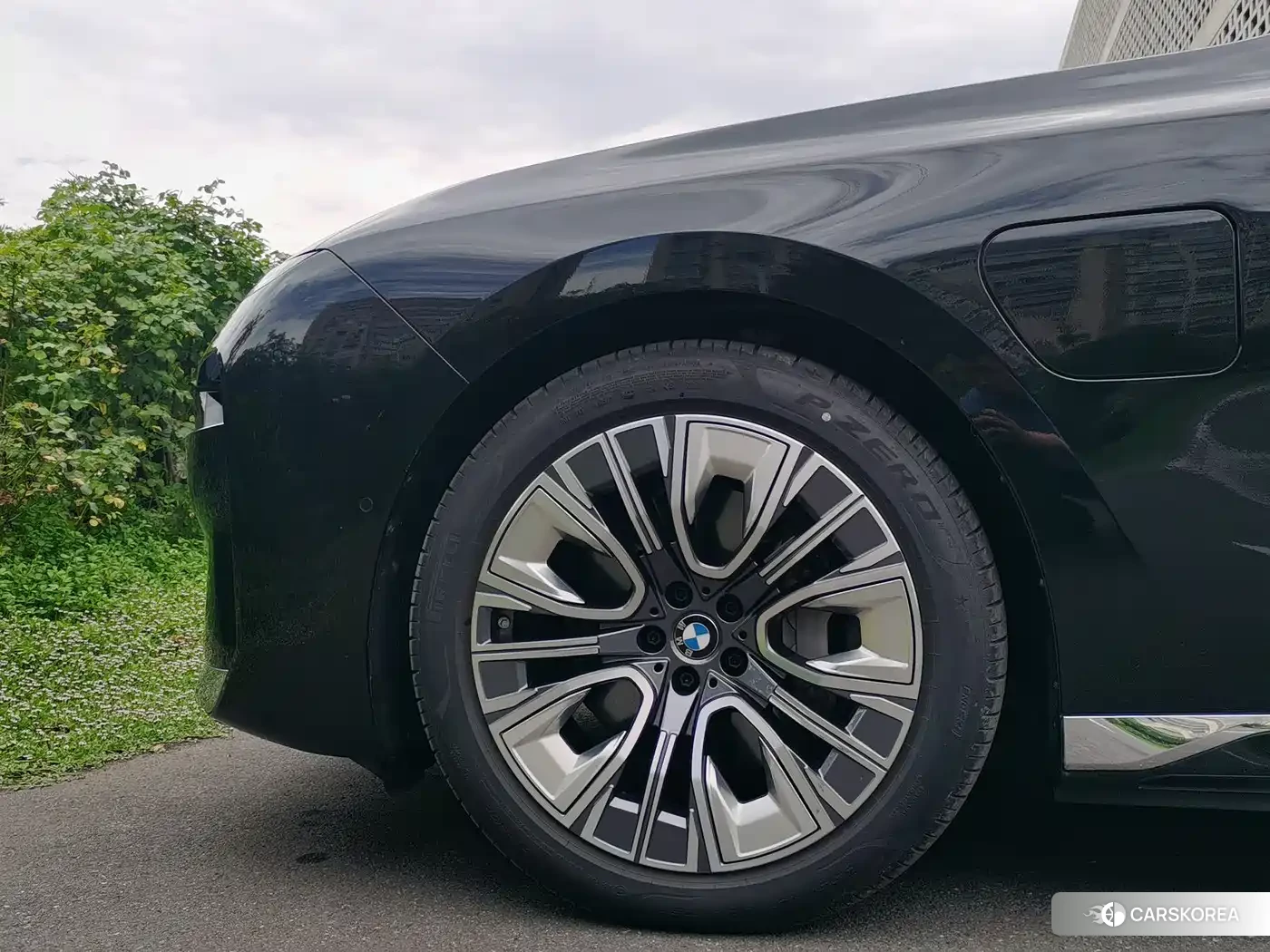 BMW i7 2025 Черный из Китая