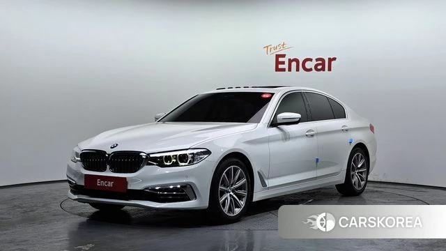 BMW 5 Series (G30) 2019 Белый из Кореи