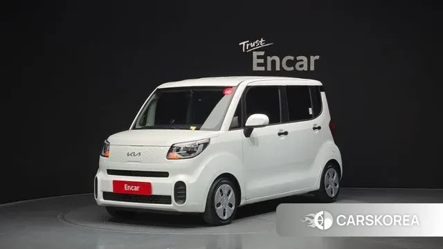 Kia The New Ray 2022 Белый из Кореи