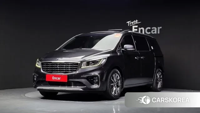 Kia The New Carnival 2018 Серый из Кореи