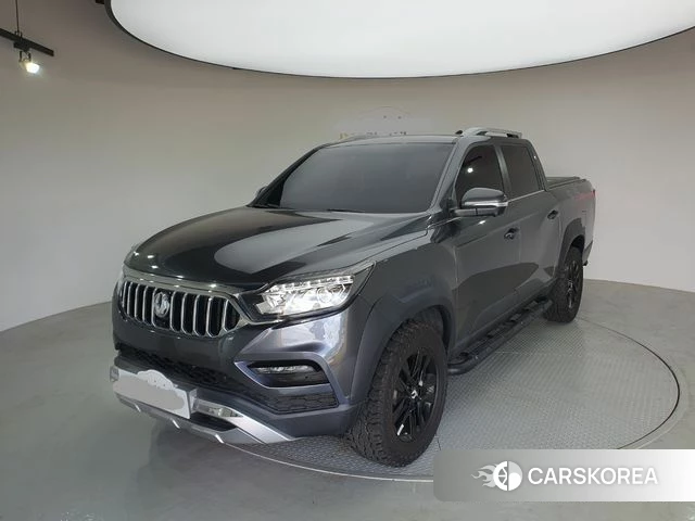 Ssangyong Rexton Sports Cannes 2020 Черный из Кореи
