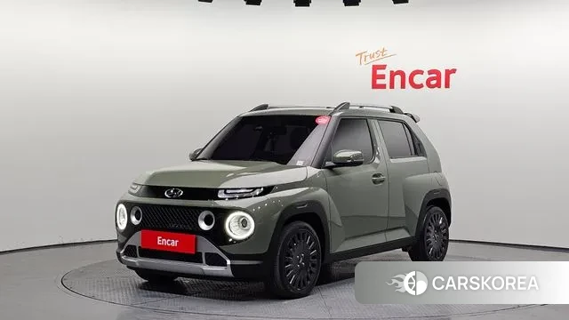 Hyundai Casper 2022 Зеленый из Кореи