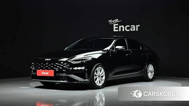 Kia K8 2022 Черный из Кореи