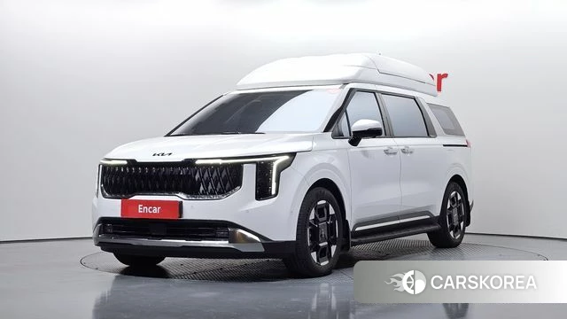 Kia The New Carnival 4th Generation 2024 Белый из Кореи