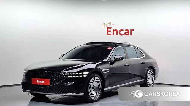 Genesis G90 (RS4) 2022 Черный из Кореи