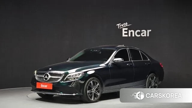 Mercedes-Benz C-Class W205 id 2886559 из Кореи