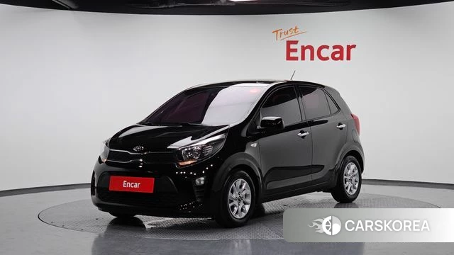 Kia All New Morning (JA) 2018 Черный из Кореи