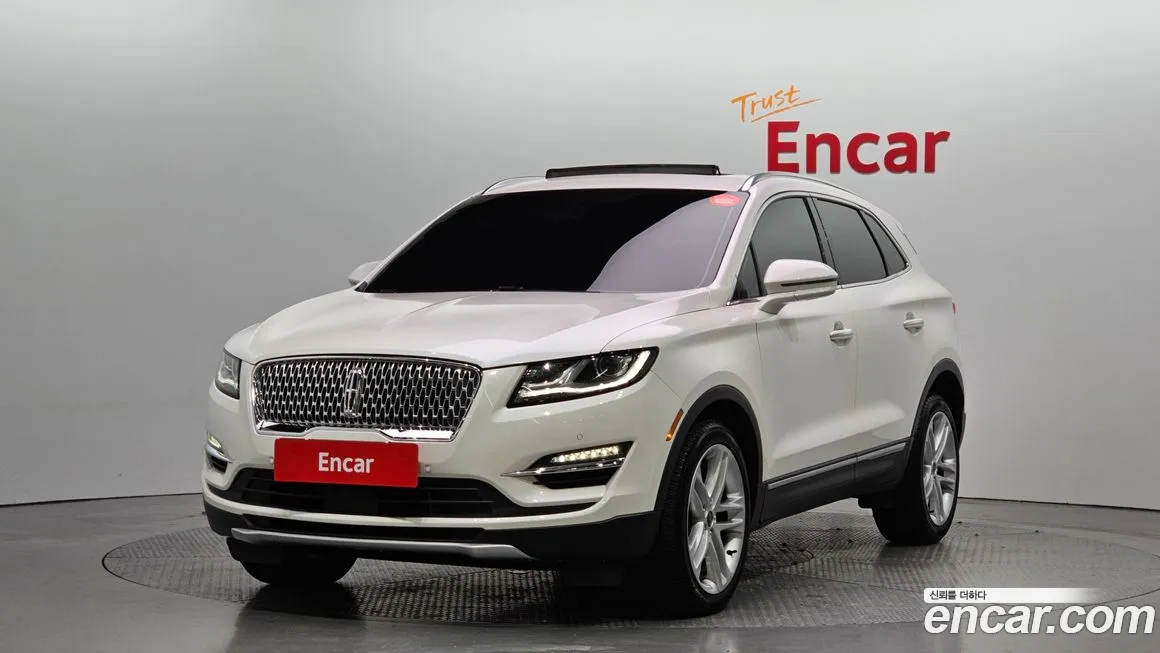 Lincoln MKC 2019 Белый из Кореи