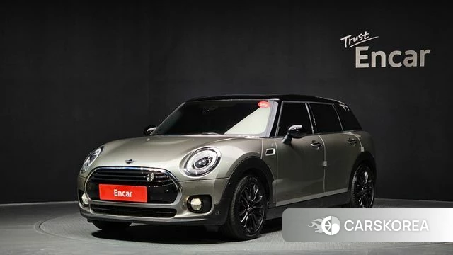 Mini Cooper Clubman 2019 Серый из Кореи
