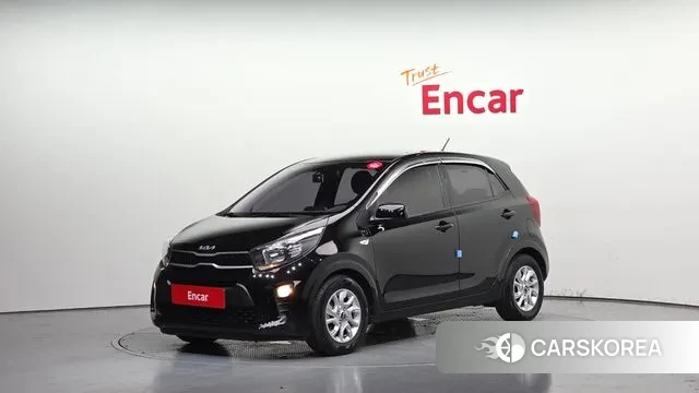 Kia All New Morning (JA) 2018 Черный из Кореи