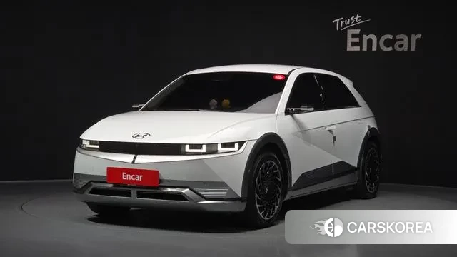 Hyundai Ionic 5 2022 Белый из Кореи