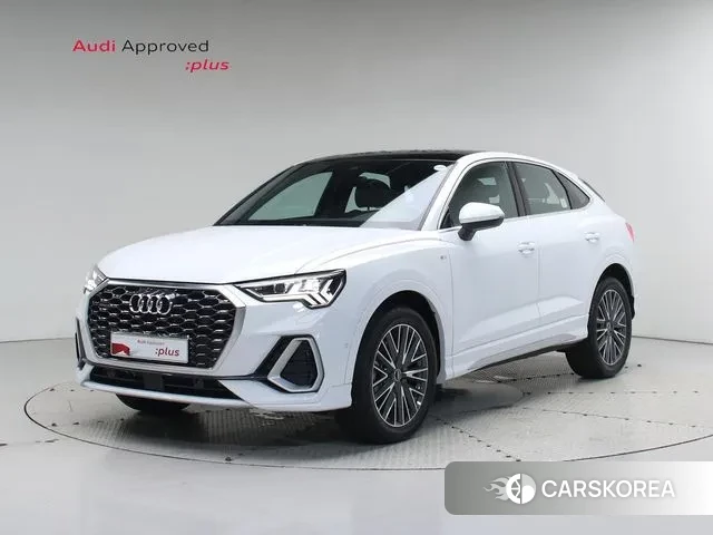 Audi Q3 (F3) 2024 Белый из Кореи