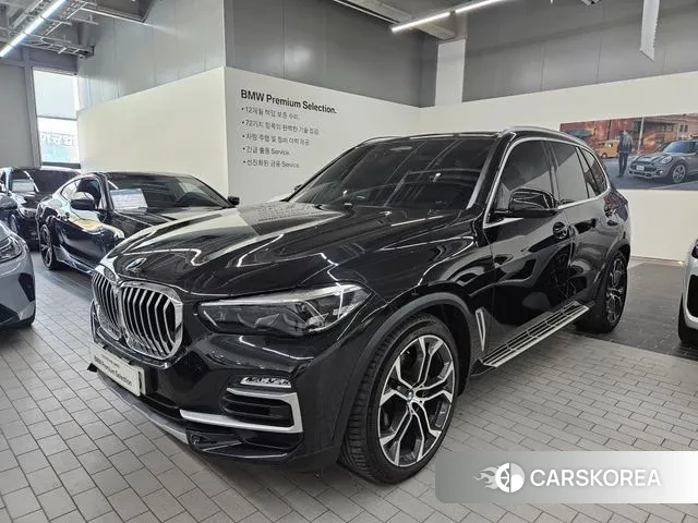 BMW X5 (G05) 2020 Черный из Кореи