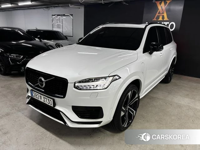 Volvo XC90 second Generation 2021 Белый из Кореи