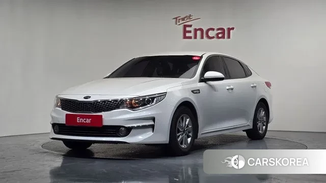 Kia K5 second generation 2018 Белый из Кореи