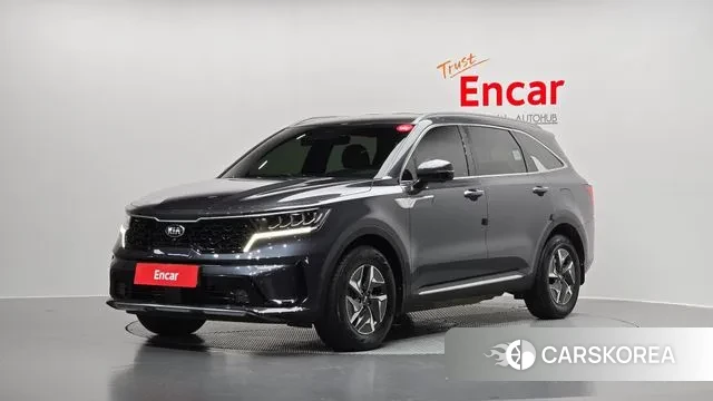 Kia Sorento 4th Generation 2021 Серый из Кореи