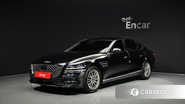 Genesis G80 (RG3) 2021 Черный из Кореи