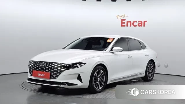 Hyundai The New Grandeur IG 2021 Белый из Кореи