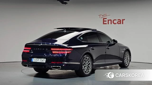 Genesis G80 (RG3) 2023 Синий из Кореи