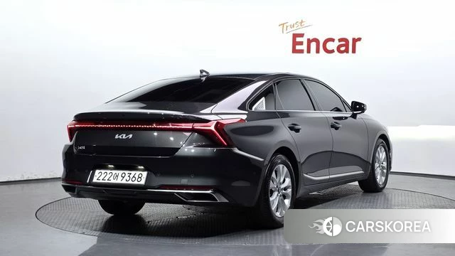 Kia K8 2022 Серый из Кореи