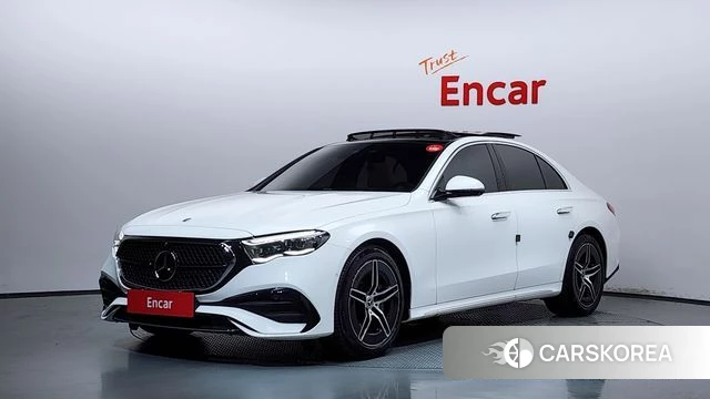 Mercedes-Benz E-Class W214 2025 Белый из Кореи