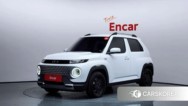 Hyundai Casper 2022 Белый из Кореи