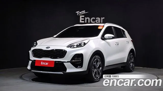 Kia Sportage The Bold 2019 Белый из Кореи