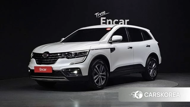 Renault Korea (Samsung) The New QM6 2020 Белый из Кореи